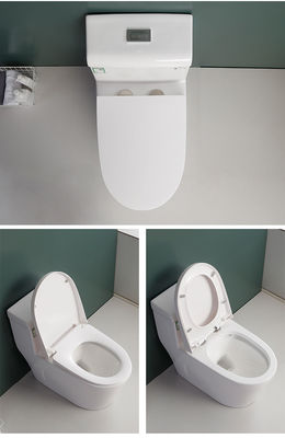 Altezza moderna di comodità della toilette sanitaria degli articoli della trappola 300mm di Siphonic S