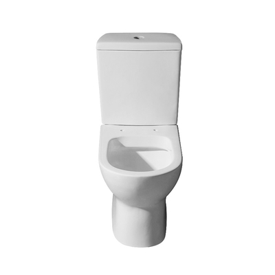 bidet bianco del bagno del WC della toilette con sciacquone doppia in due pezzi di debito di 3L 6L