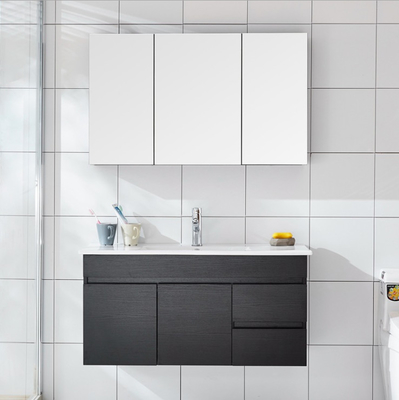 Governi di bagno di legno solidi di plasticità per l'appartamento della villa dell'hotel