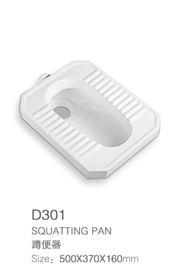 ODM Pan Eco Friendly Bathroom Furnitures occupante ceramico dell'OEM
