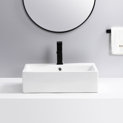Bacino di mano ceramico di piccola dimensione del lavaggio del bagno di nuova progettazione Art Basin