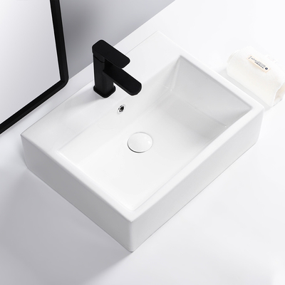 Bacino di mano ceramico di piccola dimensione del lavaggio del bagno di nuova progettazione Art Basin
