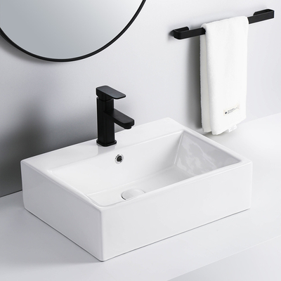 Bacino di mano ceramico di piccola dimensione del lavaggio del bagno di nuova progettazione Art Basin