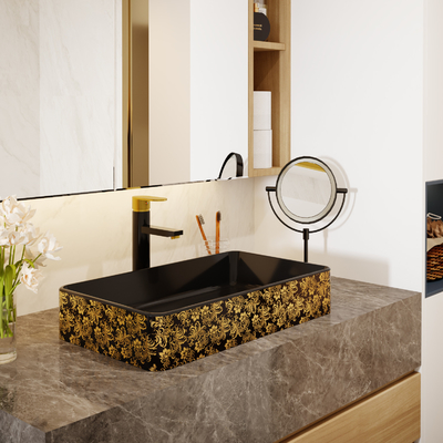 lavandini ceramici rettangolari del bagno del bacino sanitario degli articoli di 600*350*110mm