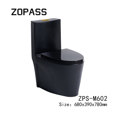 Washdown ceramico intorno alla toilette sanitaria degli articoli uno stile reale di 1 pezzo