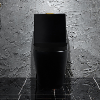 Washdown ceramico intorno alla toilette sanitaria degli articoli uno stile reale di 1 pezzo