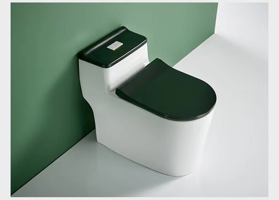 Progettazione fissa 3D della sciacquone sanitaria a livello doppia di un pezzo degli articoli