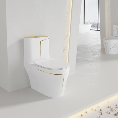 toilette di Siphonic One Piece del modello 3D