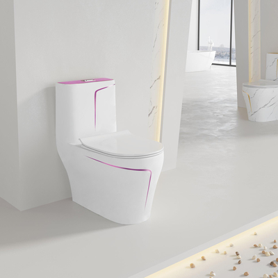 toilette di Siphonic One Piece del modello 3D