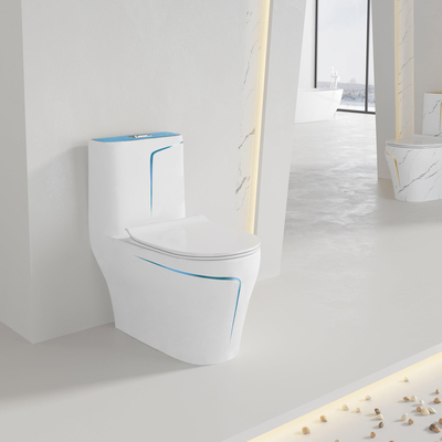 toilette di Siphonic One Piece del modello 3D