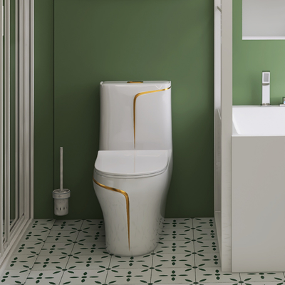toilette di Siphonic One Piece del modello 3D