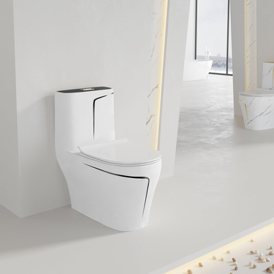 toilette di Siphonic One Piece del modello 3D