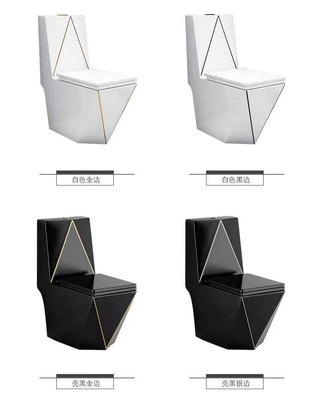 Quadrato Diamond Sanitary Ware Toilet