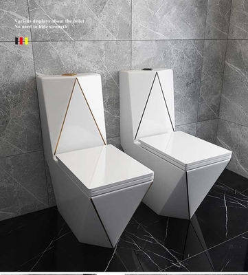 Quadrato Diamond Sanitary Ware Toilet