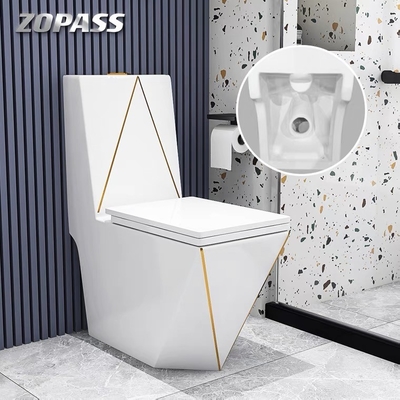 Quadrato Diamond Sanitary Ware Toilet
