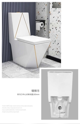 Quadrato Diamond Sanitary Ware Toilet