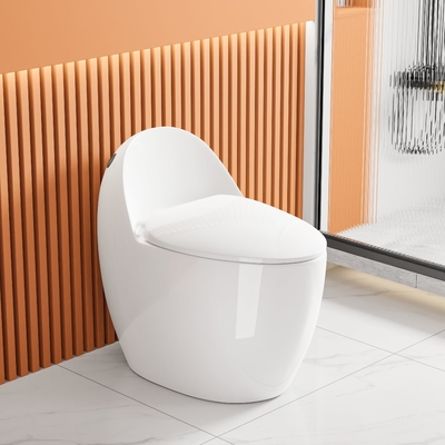 Trappola ADA Comfort Height Toilet Siphon Jet Flushing di S a forma di uovo verde