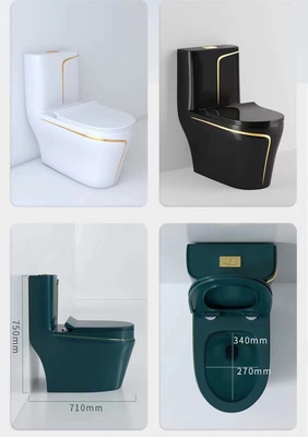 toilette sanitaria degli articoli 6L