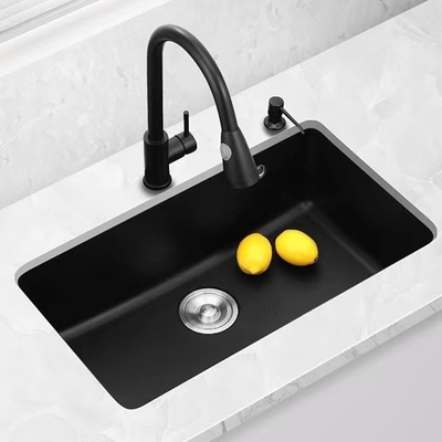 Singolo modello Design del lavandino di cucina della ciotola SS201 SS304 Undermount 3D
