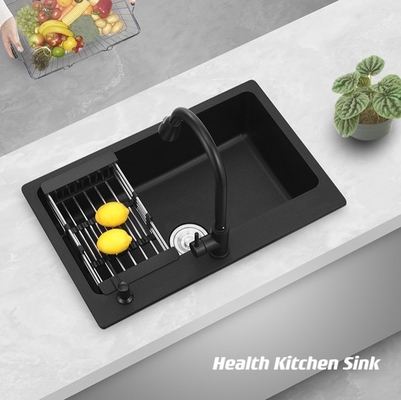 Singolo modello Design del lavandino di cucina della ciotola SS201 SS304 Undermount 3D