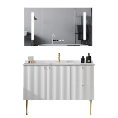 I Governi di bagno di legno solidi di larghezza 23.6in 47.2in hanno rispecchiato impermeabile