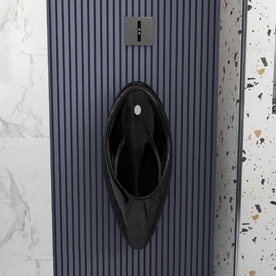 Sensore automatico dell'orinale di Flessinga del sifone degli articoli sanitari fissati al muro della sciacquone