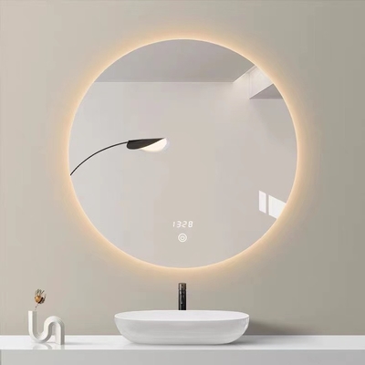 Schermo di disappannaggio fissato al muro retroilluminato degli specchi di vanità del bagno del LED