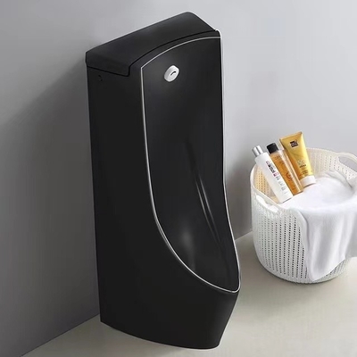 Sensore automatico Flessinga dell'orinale di condizione di Matte Black Back Spud Floor