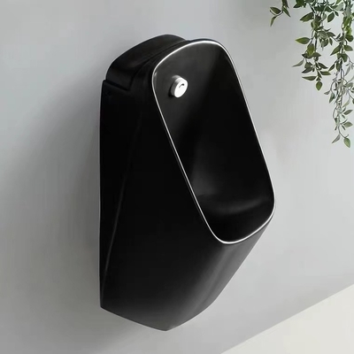 Sensore automatico Flessinga dell'orinale di condizione di Matte Black Back Spud Floor