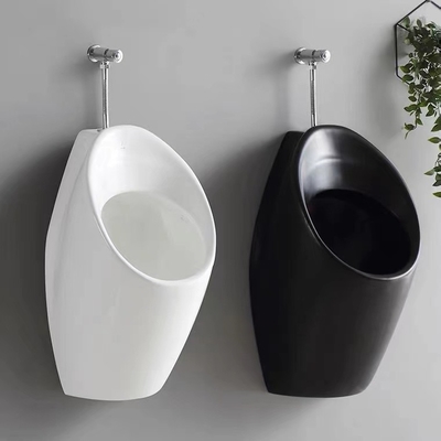 Sensore automatico Flessinga dell'orinale di condizione di Matte Black Back Spud Floor