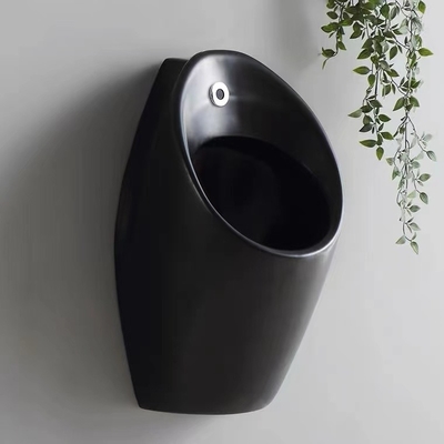 Sensore automatico Flessinga dell'orinale di condizione di Matte Black Back Spud Floor