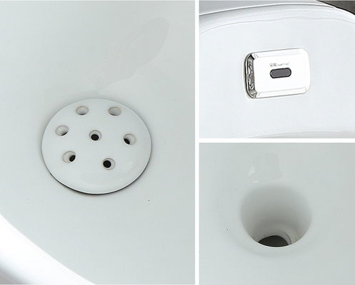 Gravità che arrossisce parete Hung Urinal Bowl Top Spud per il maschio o il bambino