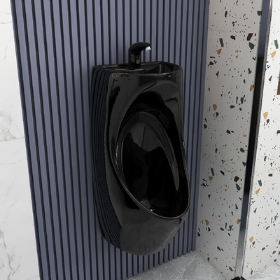 Parete igienica conveniente Hung Urinal 740*310*350mm costruiti in filtro