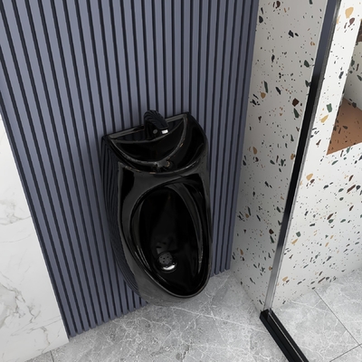 Parete igienica conveniente Hung Urinal 740*310*350mm costruiti in filtro