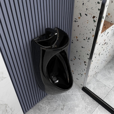 Parete igienica conveniente Hung Urinal 740*310*350mm costruiti in filtro