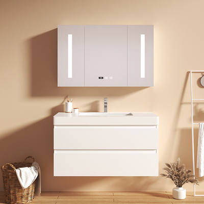 Governi di bagno di legno solidi di plasticità