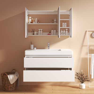 Governi di bagno di legno solidi di plasticità