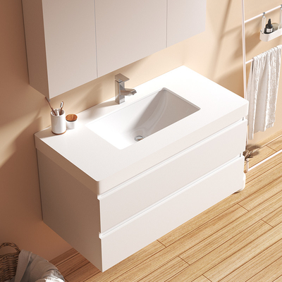 Governi di bagno di legno solidi di plasticità