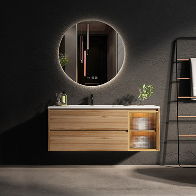 Governi di bagno di legno solidi di anti corrosione