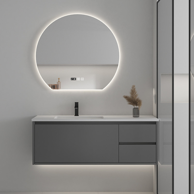 Materiale di legno solido di alta di durezza del bagno vanità della mobilia
