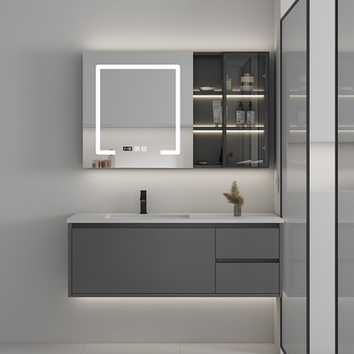 Materiale di legno solido di alta di durezza del bagno vanità della mobilia