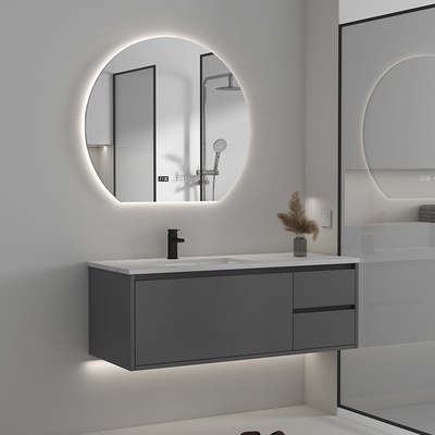 Materiale di legno solido di alta di durezza del bagno vanità della mobilia