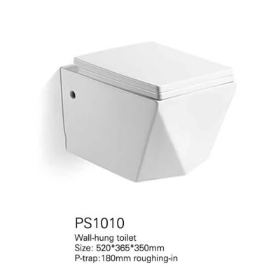 Toilette ceramica del WC di Hung Toilet Sanitary Ware della parete del bagno di Closestool