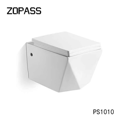 Toilette ceramica del WC di Hung Toilet Sanitary Ware della parete del bagno di Closestool