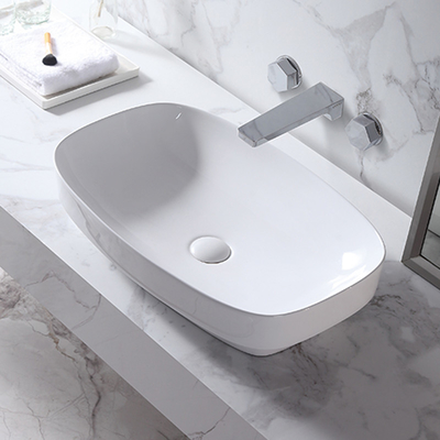 lavandino sanitario del bagno degli articoli del bacino di Ceramic Hand Wash del modello 3D