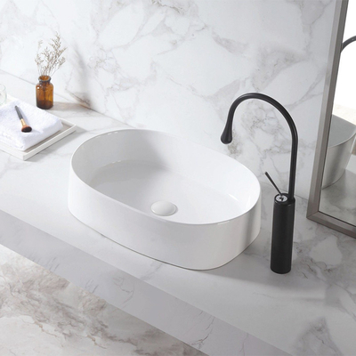 Ceramico facile da pulire del bacino sanitario degli articoli del ripiano 560*390*140mm