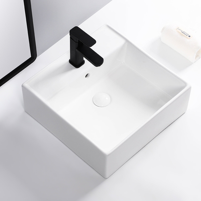 lavandini di piccola dimensione di vanità dei bacini del ripiano del bagno di 460*460*160mm