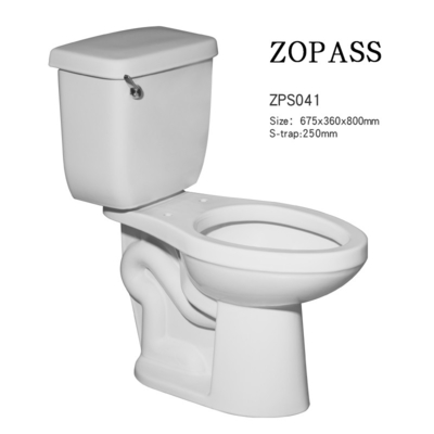 Toilette in due pezzi del CE CUPC