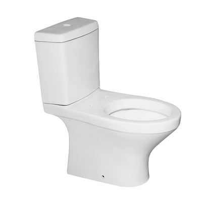 Modello in due pezzi fisso Graphic Desgin delle toilette 3D di Washdown