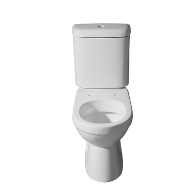 La fine bianca di Washdown coppia la vampata doppia delle sciacquoni della trappola in due pezzi del WC S